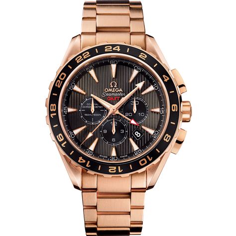 Seamaster Red gold Chronograph Watch 231.50.44.52.06.001